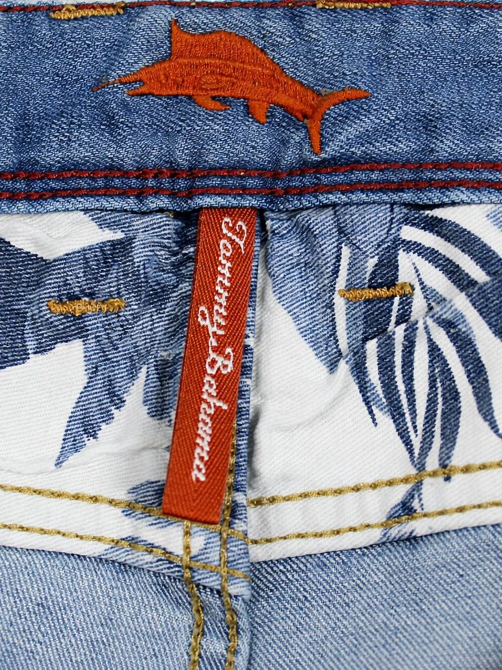 Tommy Bahama Mens Jeans 36x34 Sand Drifter Authentic Jeans - Picture 6 of 9